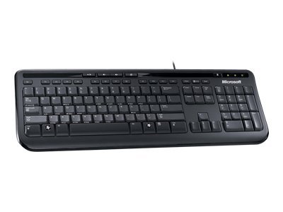 Microsoft Wired Kb 600 Black En