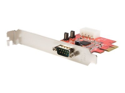 StarTech.com 1 Port Native PCI Express RS232 Serial Adapter Card with 16950 UART