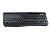 Microsoft Wired Keyboard 600 - Keyboard - USB