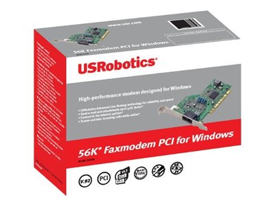 Us Robotics Usr 56K V.92 Pci D/F Modem For Windows