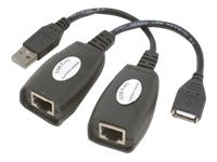 Sabrent USB-RJXT USB extender - 4 pin USB Type A / 4 pin USB Type A - external - up to 150 ft - USB extender - 4 pin USB Type A / 4 pin USB Type A - external - up to 150 ft