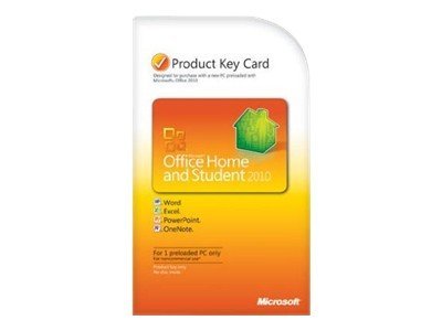 Microsoft Office Home and Student 2010