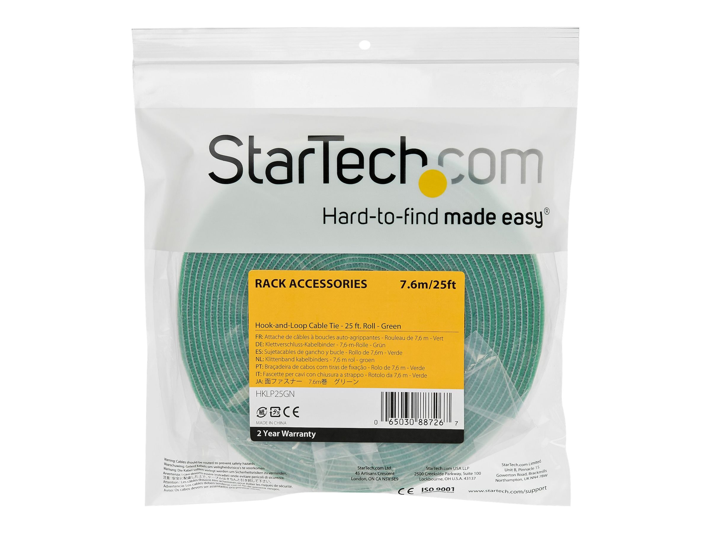 HKLP25GN | STARTECH.COM