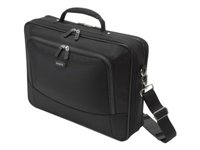 Dicota ClassicExtend - Sacoche pour ordinateur portable - 18.4" - noir - Dicota ClassicExtend - Sacoche pour ordinateur portable