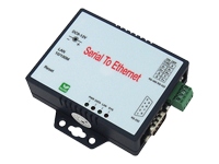 SIIG Serial Device Server Device server - 2 ports - 10Mb LAN, 100Mb LAN, RS-232, RS-422, RS-485 - Device server - 2 ports - 10Mb LAN, 100Mb LAN, RS-232, RS-422, RS-485