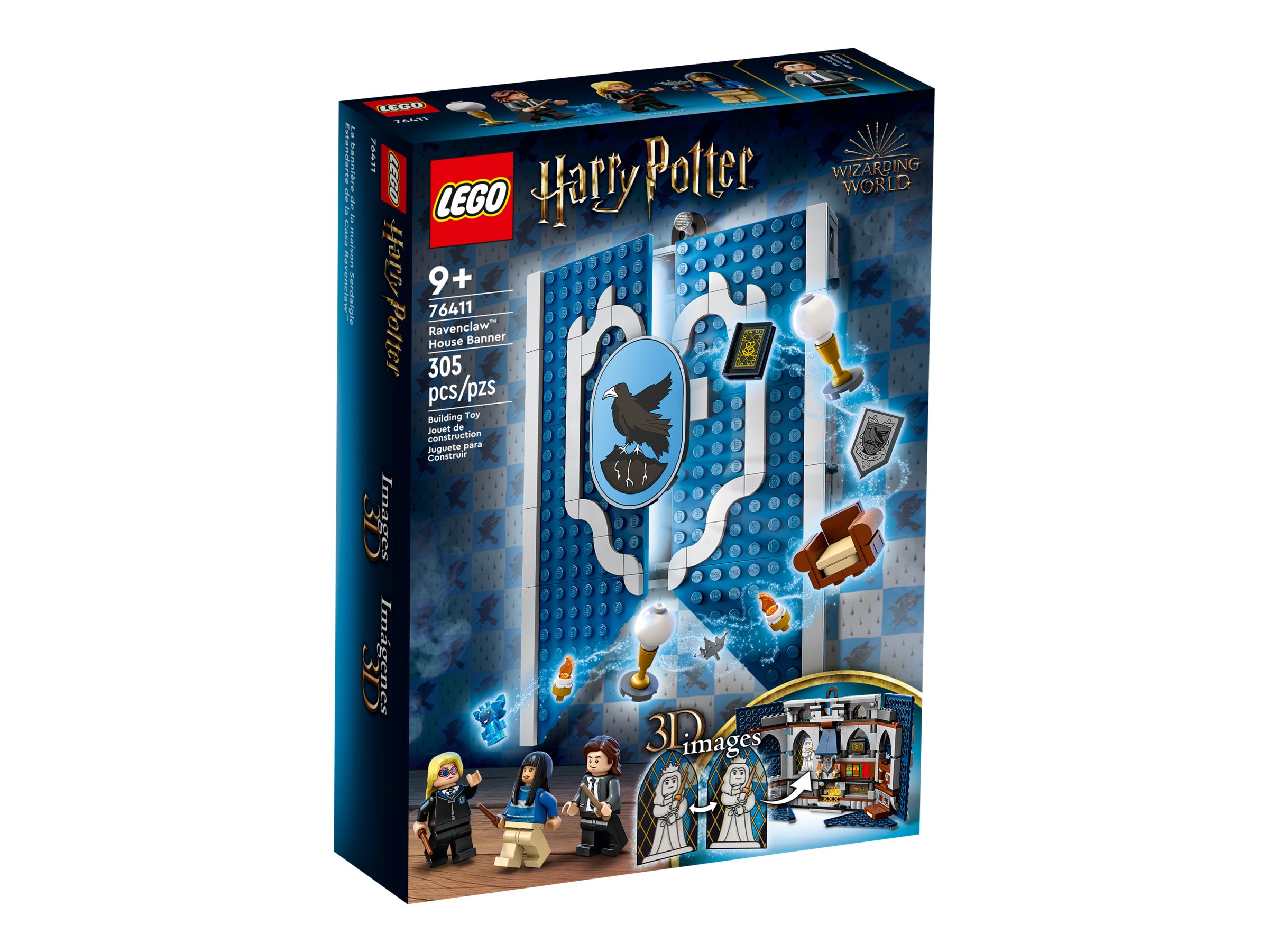 LEGO Harry Potter Wizarding World Ravenclaw House Banner