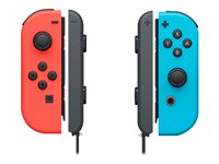 Nintendo Switch Joy Con Controllers - 2 Pack - Neon Red/Neon Blue