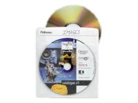 Fellowes CD sleeve - capacity: 2 CD - black (pack of 25 ) - CD sleeve - capacity: 2 CD - black (pack of 25 )