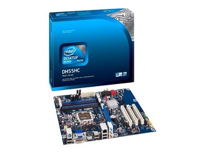 Intel ATX MBD S1156 DDR3 10 USB HD AUD GETH VID