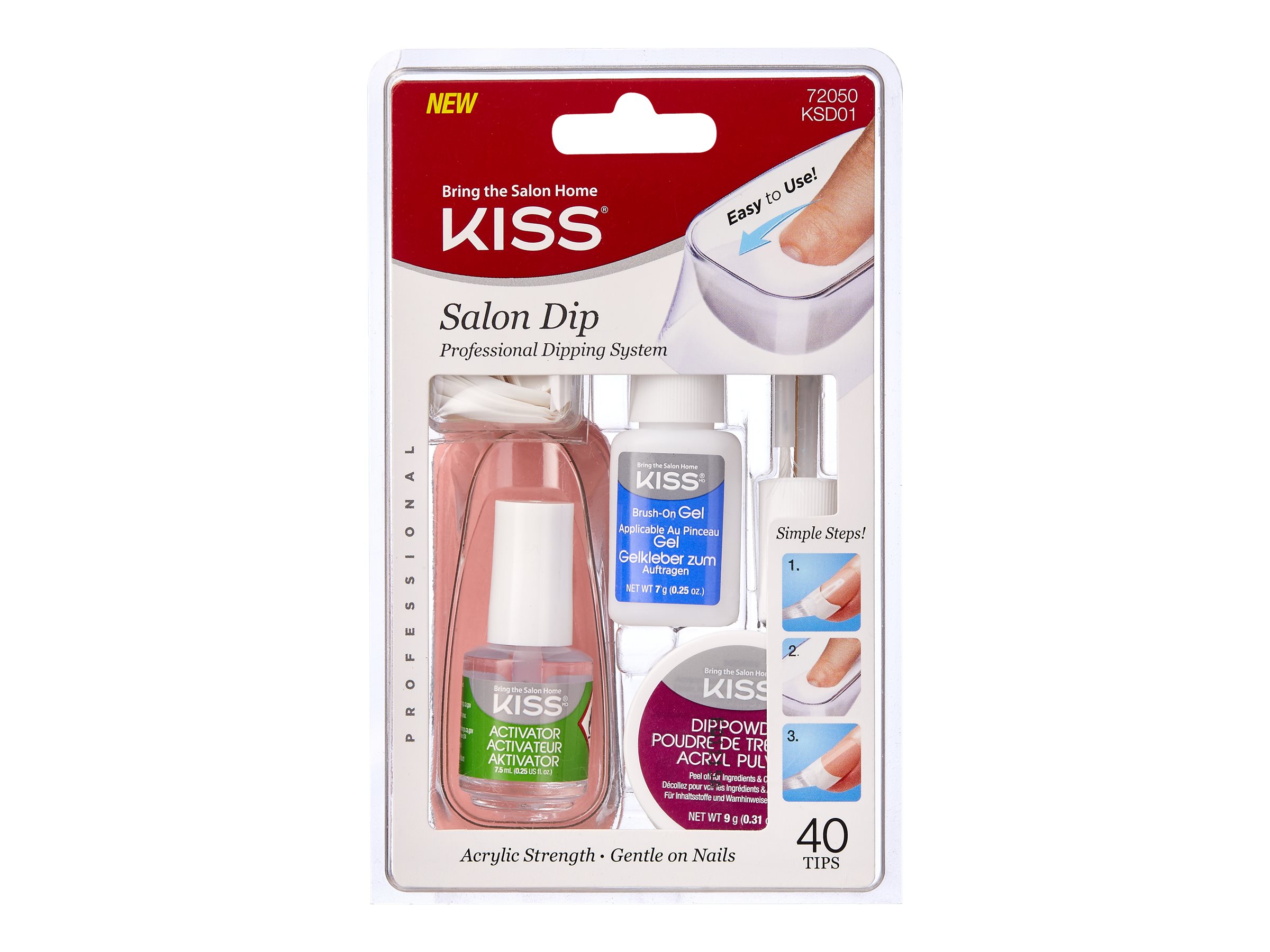 3. KISS Salon Dip Professional Dipping System - French Wrap - wide 2