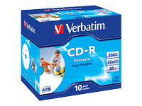Verbatim - 10 x CD-R, 43325
