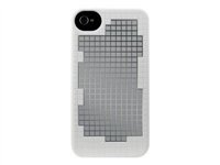 Belkin Meta 028 - &Eacute;tui pour t&eacute;l&eacute;phone cellulaire - polycarbonate - brouillard - pour Apple iPhone 4, 4S - Belkin Meta 028 - &Eacute;tui pour t&eacute;l&eacute;phone cellulaire