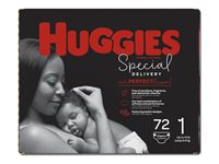 huggies size 1 weight