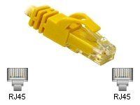 Cables To Go 7Ft Cat6 Patch Cable 550Mhz Snagless Rj45 Ylw