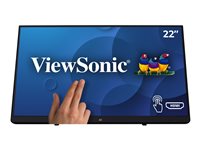 ViewSonic TD2230 - Monitor LED - 22" (21.5" visible)