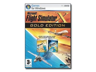 Microsoft Flight Simulator X Gold Edition