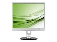 Philips Brilliance S-line 19S1ES - &Eacute;cran LCD - TFT - 19" - 1280 x 1024 / 60 Hz - 250 cd/m2 - 1000:1 - 25000:1 (dynamique) - 5 ms - 0.294 mm - DVI-D, VGA - noir - Philips Brilliance S-line 19S1ES