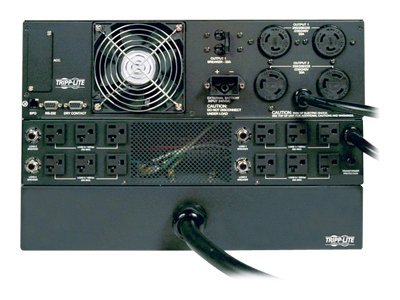 Tripp Lite SMART RT OL 5000VA RM XL 3U 208V IN 208V/120V OUT