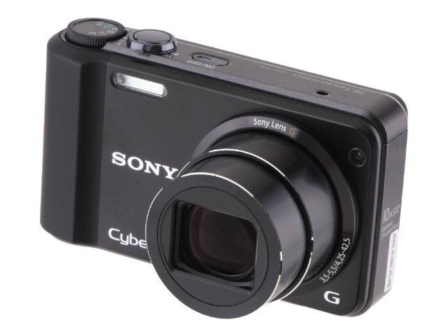 Sony DSCH70/B DIGTLCAM 16MPIX 10X 3IN LCD 720P BLK