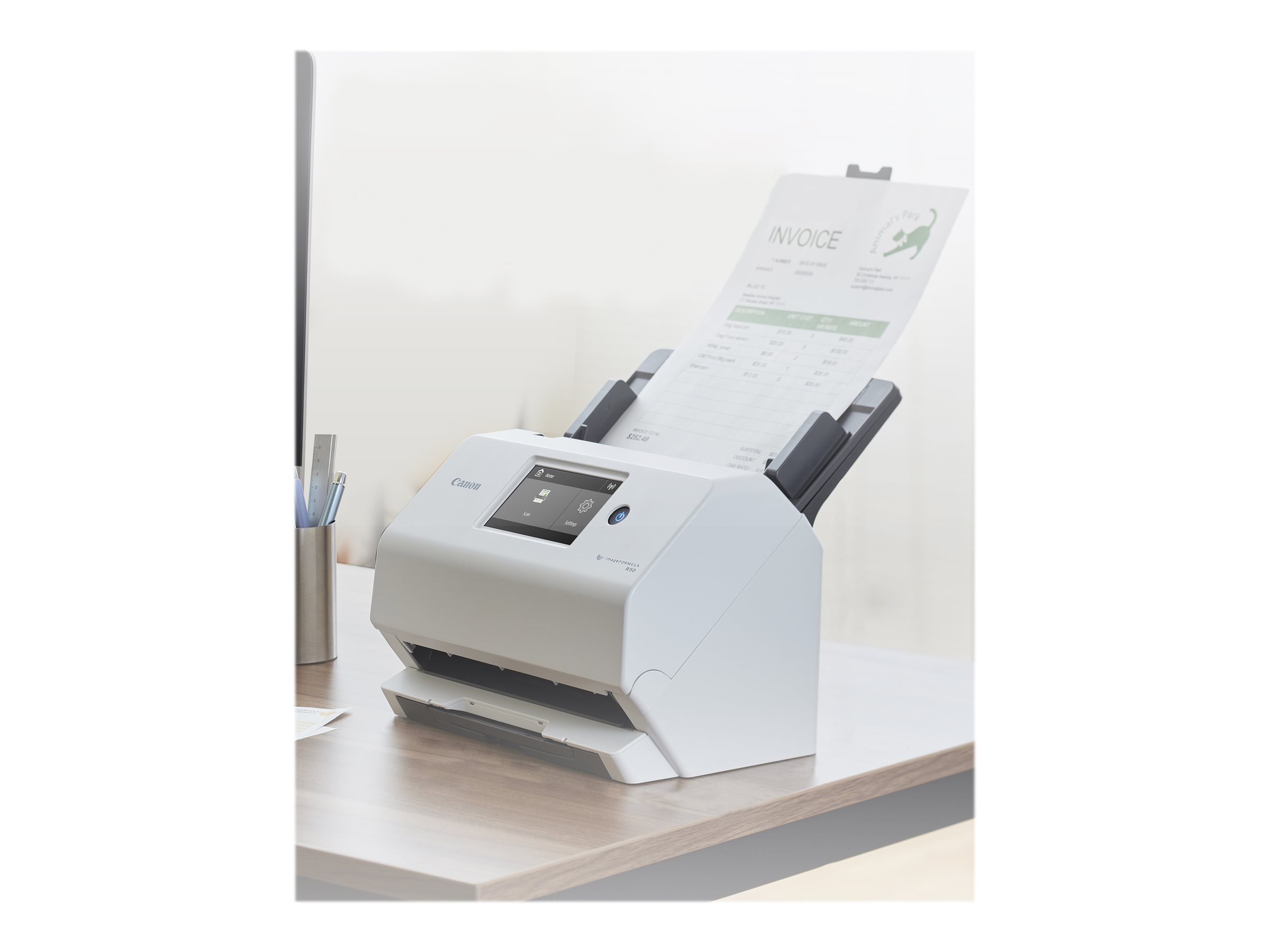 Canon imageFORMULA R50 Office Duplex Document Scanner 4823C001