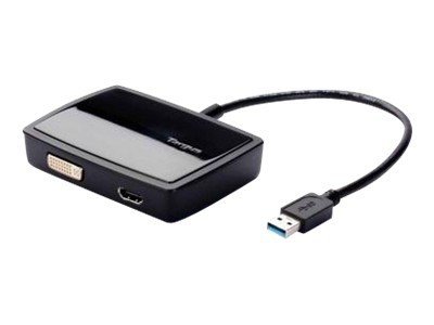Targus Usb 3.0 Dual Vid Adpt Blk