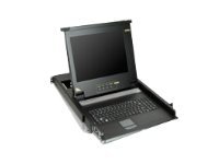 Aten 17In Sgl Rail Lcd Integrated Cons