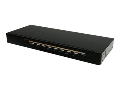 StarTech.com 8 Port High Speed HDMI Video Splitter w/ Audio