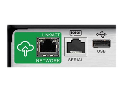 Product shot - Ports / controls