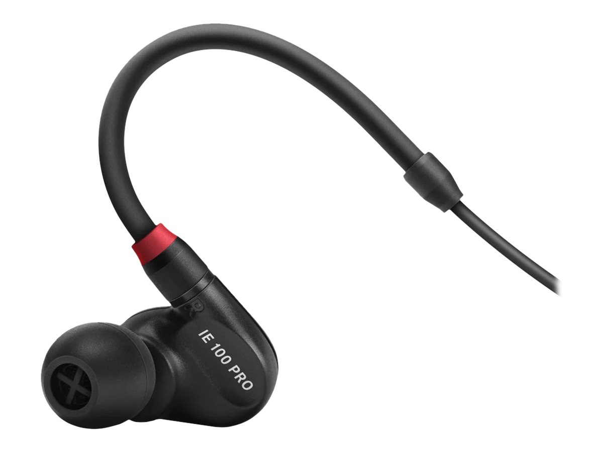 Sennheiser IE 100 Pro Wireless InEar Headphones Black 509171