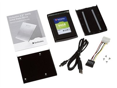 Verbatim 64Gb 2.5In Sata2 Ssd Upg Kit
