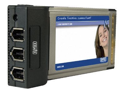 Sweex 3 Port Firewire PC Card