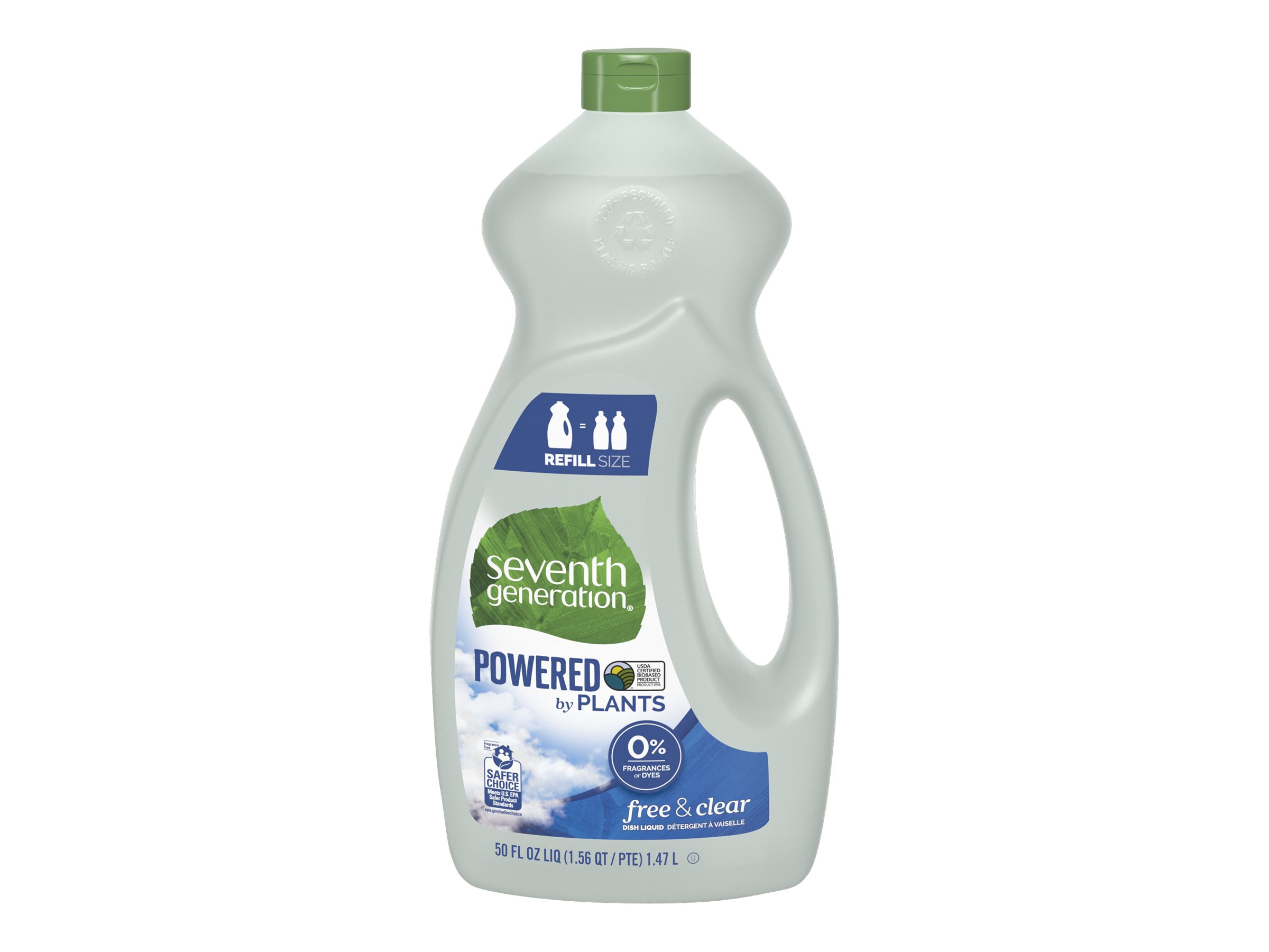 Seventh Generation Liquid Dish Soap Free & Clear 1.47L London Drugs