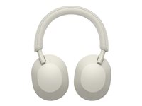 Sony WH-1000XM5 Bluetooth Headphones - Silver - WH1000XM5/S