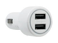 Targus Dual USB Car Charger For Media Tablets & Mobile Phones