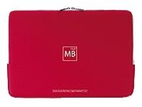 Tucano Apple "Elements" 13'' MacBook - Sacoche pour ordinateur portable - 13.3" - rouge - pour Apple MacBook - Tucano Apple "Elements" 13'' MacBook