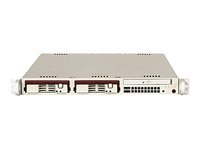 Supermicro Bbns 6015Vtb 1U Dc Dp X7Dvle 2Sata Fbd 520W Blk