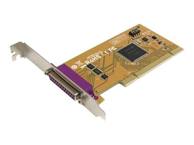 StarTech.com 1 Port PCI Parallel Adapter Card with Re-mappable Address