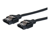 StarTech.com Latching Round SATA Cable