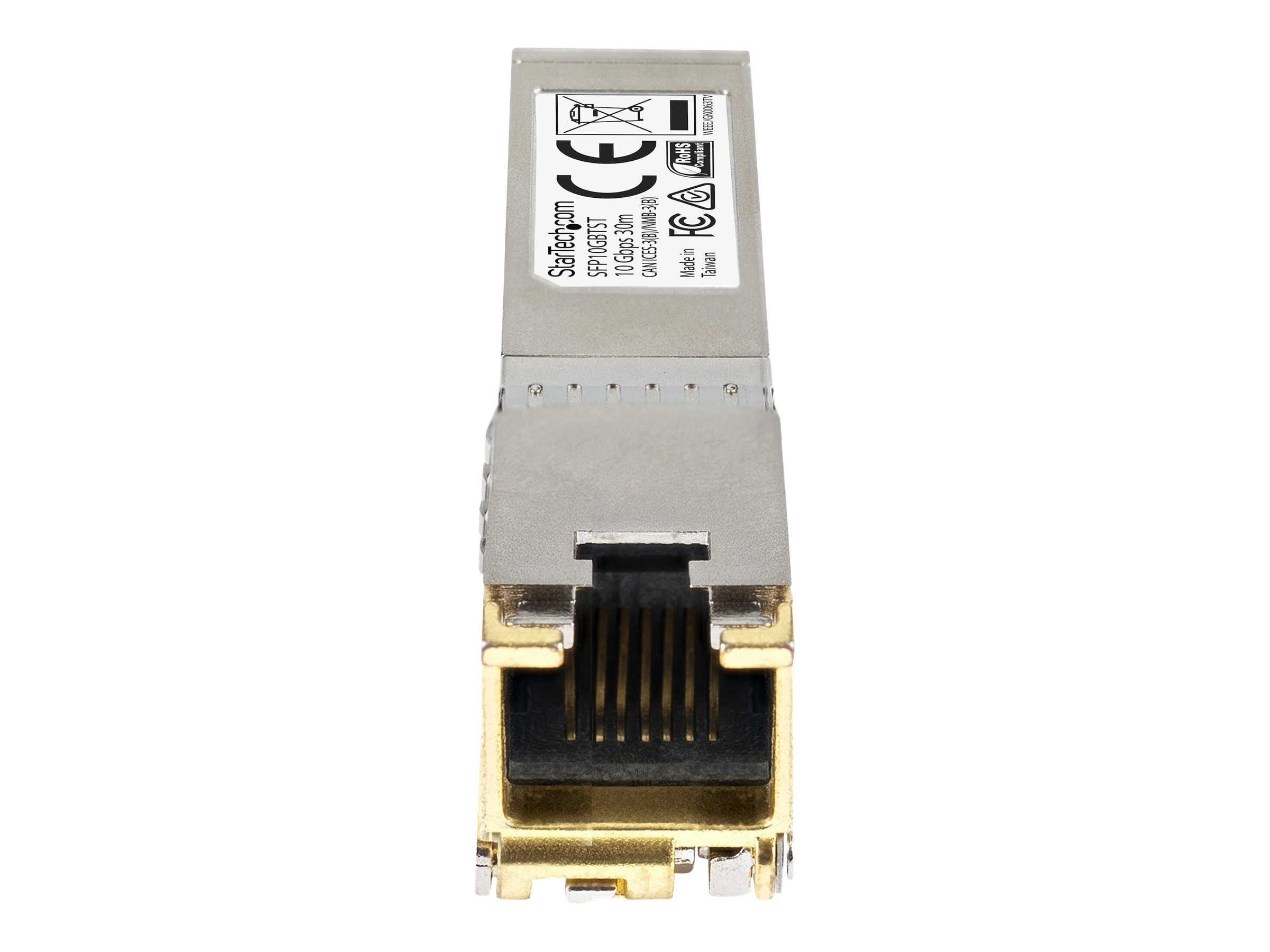 SFP10GBTCST | STARTECH.COM