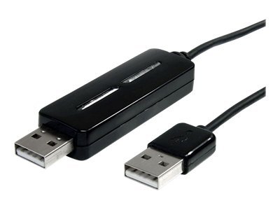 StarTech.com USB to USB Data Transfer Cable for Windows and Mac