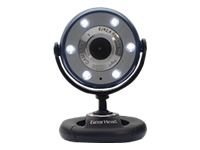 Gear Head Quick WebCam with Night Vision WC1100BLU