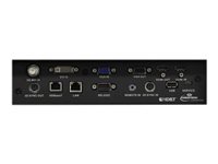 Product shot - Ports / controls