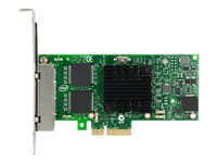 Lenovo ThinkSystem I350-T4 By Intel - Adaptador de red - PCIe 2.0 x4 perfil bajo