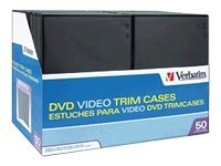 Verbatim 50Pk Cd Dvd Vid Stor Trimcase