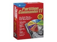 Partition Commander - (version 11 ) - ensemble complet - 1 utilisateur - CD - Win - français