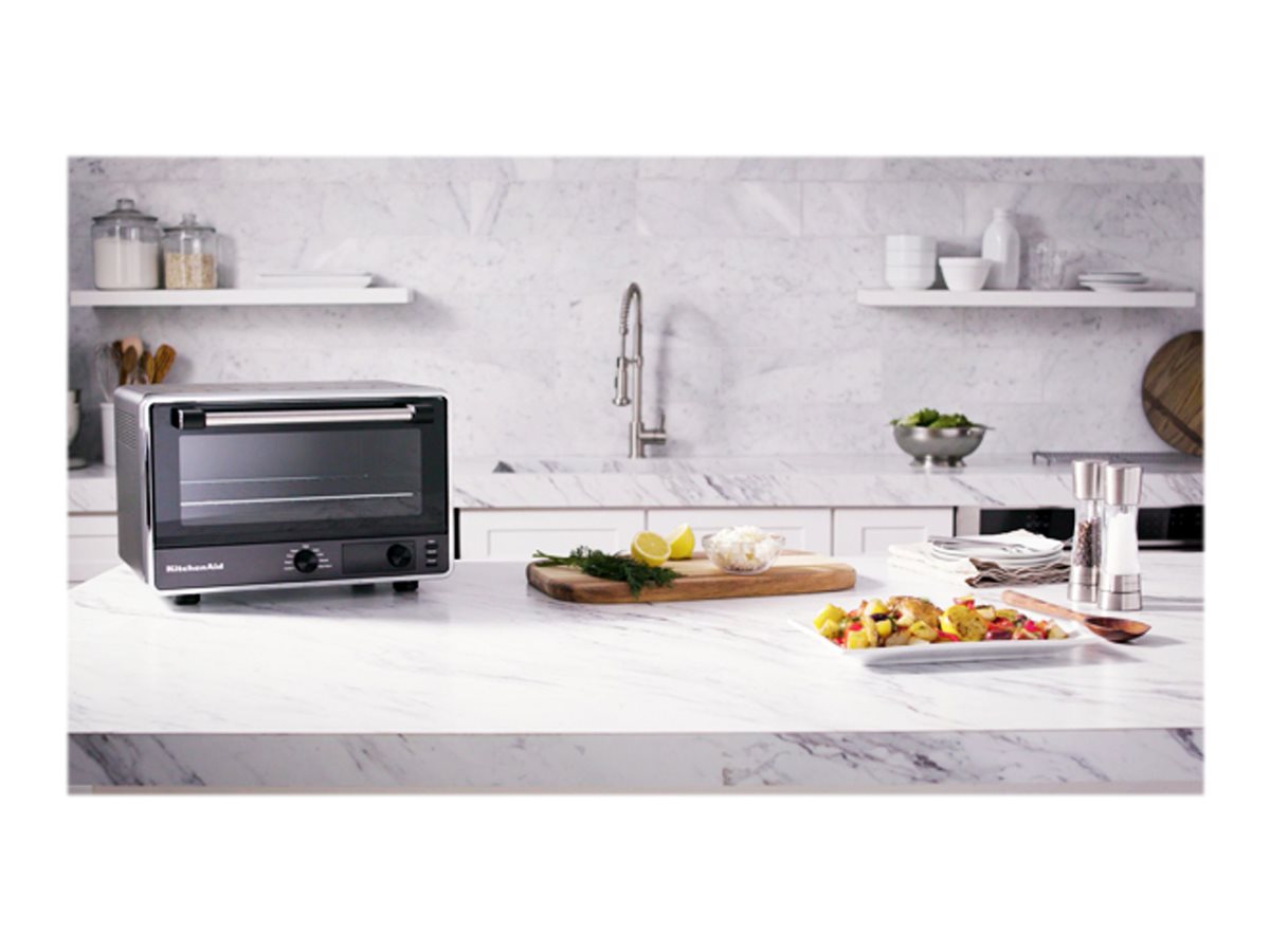 KITCHENAID COUNTERTOP OVEN KCO211BM