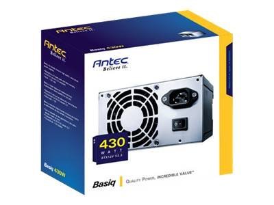 Antec BP430 POWER SUPPLY 430W PFC; ATX12V 2.2