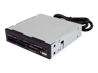 StarTech.com 3.5in Front Bay 22-in-1 USB 2.0 Multi Media Memory Card Reader