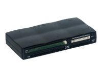 MCL Samar LC-USB2/551 - Lecteur de carte - 55 en 1 ( MS, SD, SM, CF, SDHC ) - Hi-Speed USB