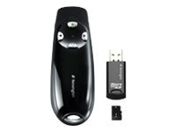 Kensington Presenter Pro Remote with Green Laser and Memory